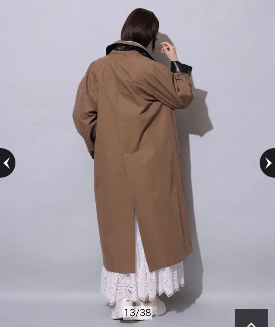 アルページュ　NEWバルマカーン　完売品　新品タグ付
