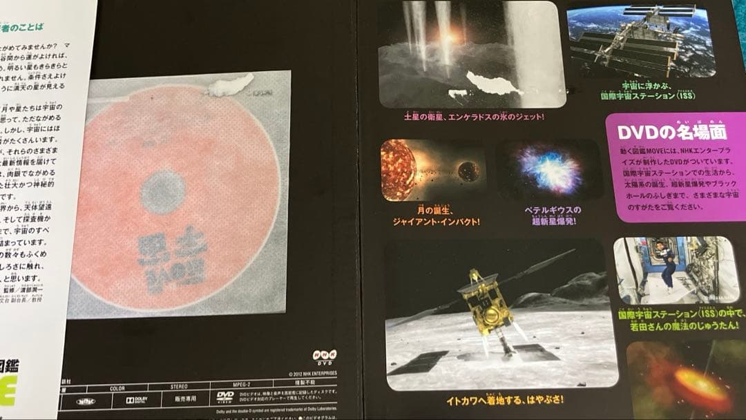 【MOVE図鑑】16冊セット 計16枚DVD動作確認済み！！1冊1100円