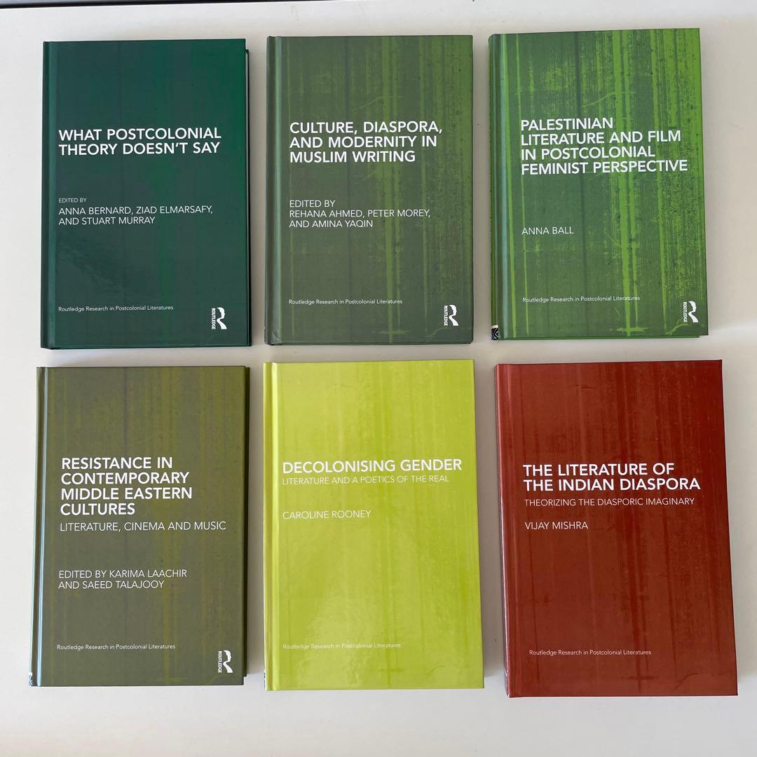 新品14冊　Routledge Postcolonial Literatures