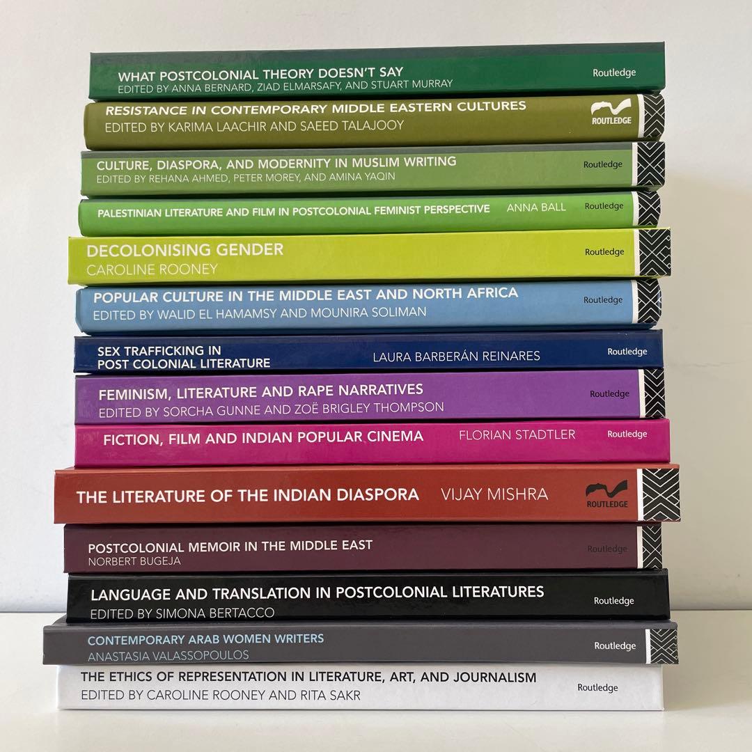 新品14冊　Routledge Postcolonial Literatures