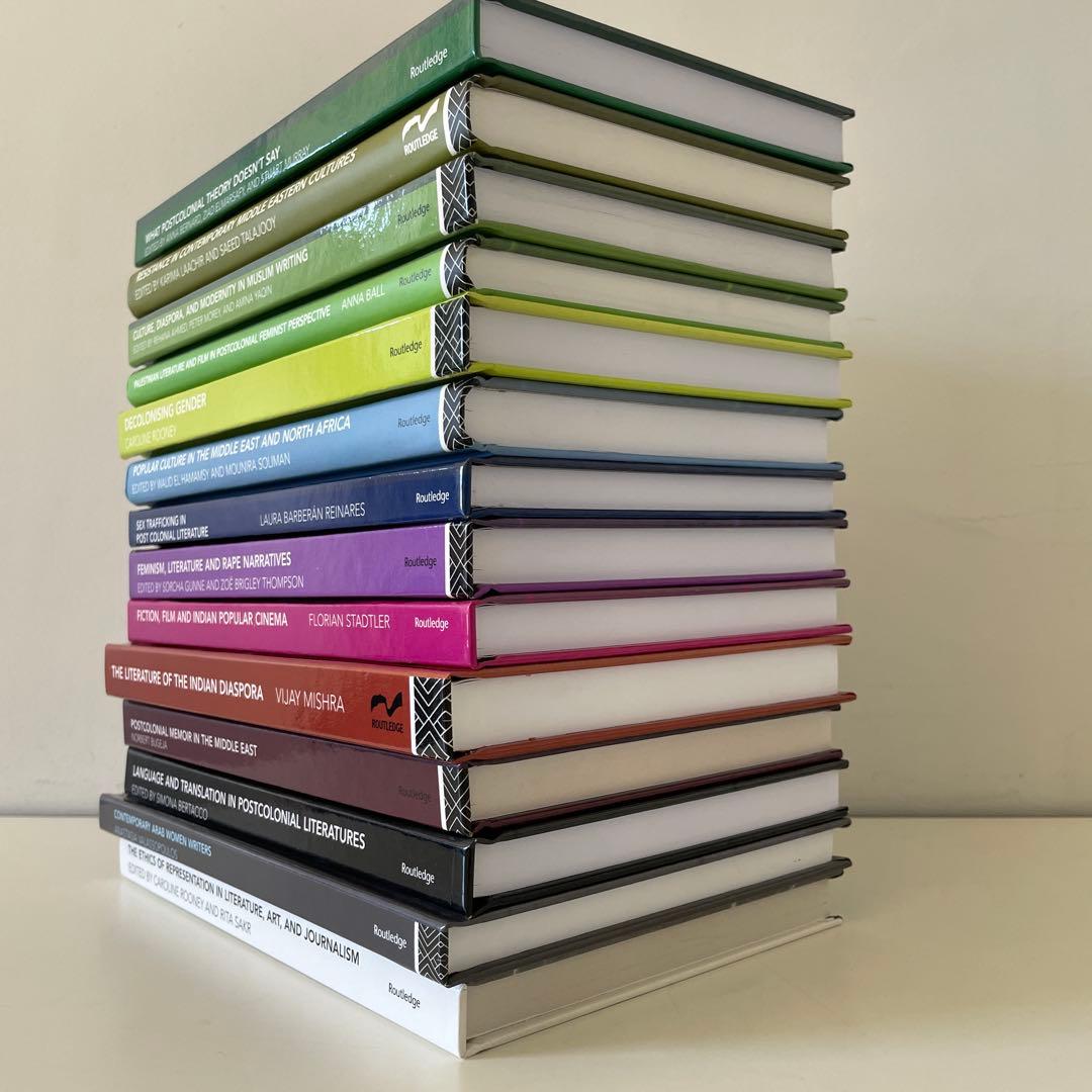 新品14冊　Routledge Postcolonial Literatures