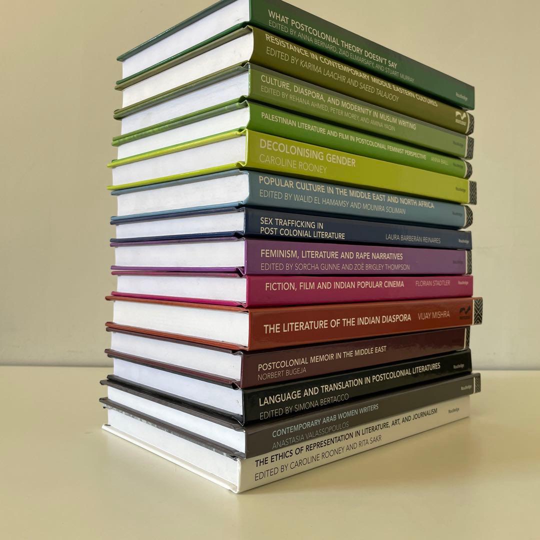 新品14冊　Routledge Postcolonial Literatures