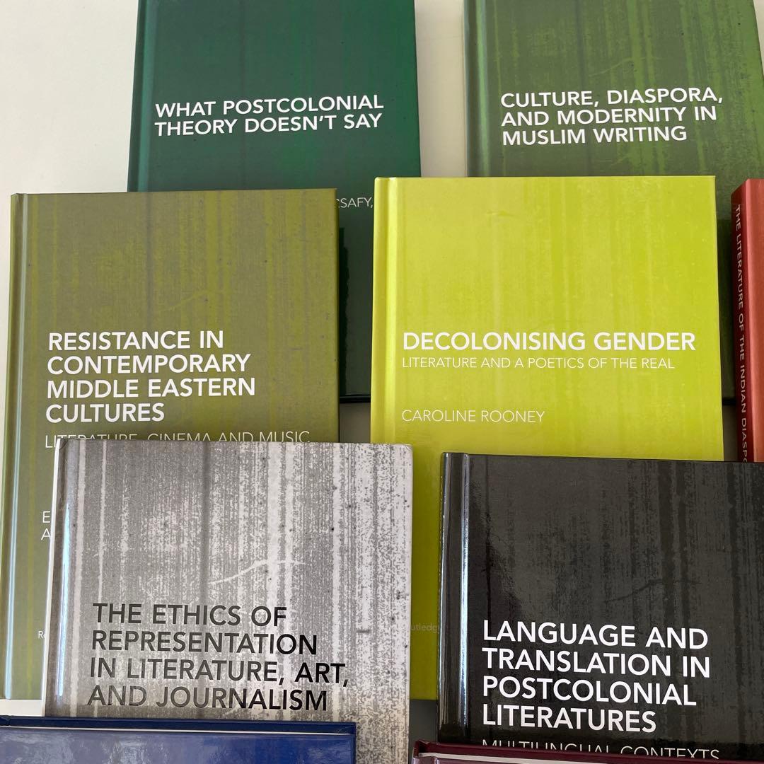 新品14冊　Routledge Postcolonial Literatures