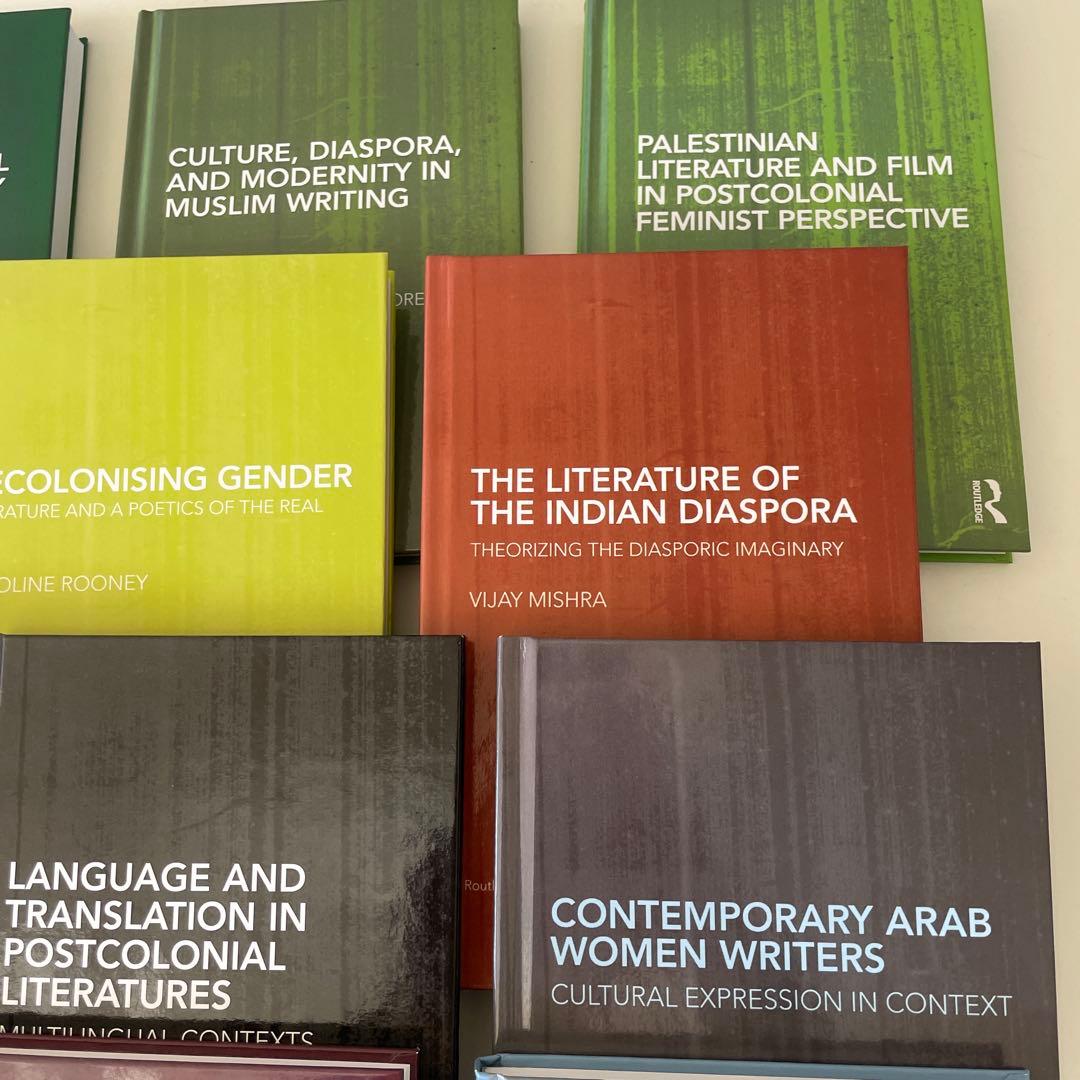 新品14冊　Routledge Postcolonial Literatures