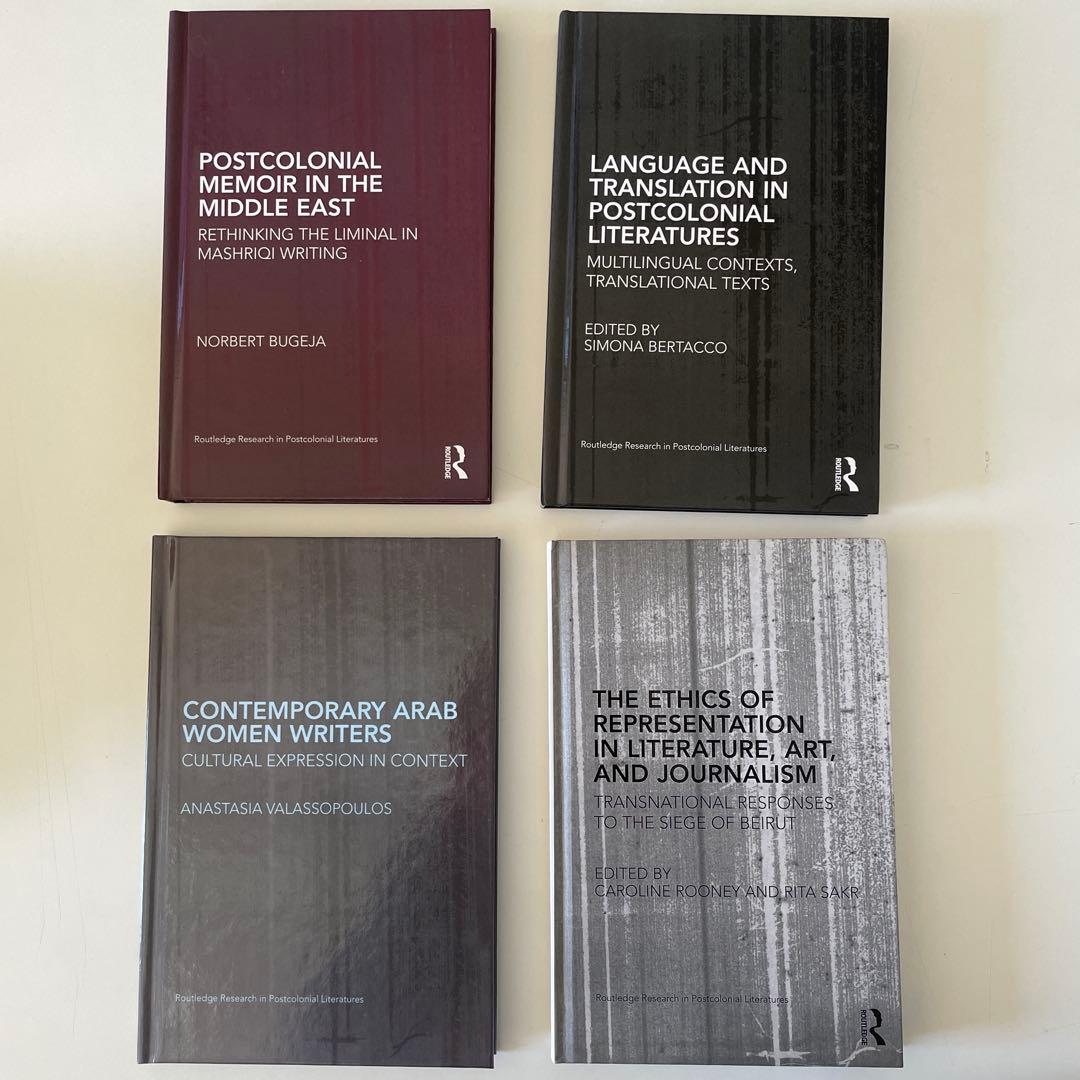 新品14冊　Routledge Postcolonial Literatures
