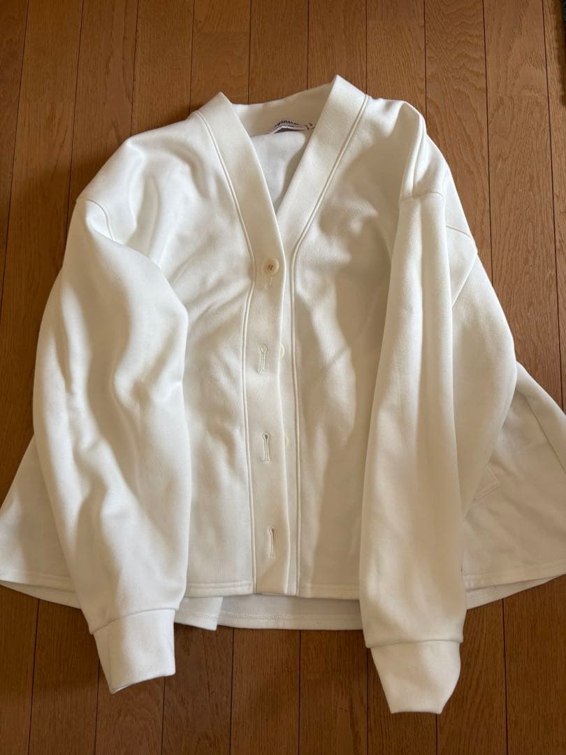 nagonstans ナゴンスタンス　back flare cardigan