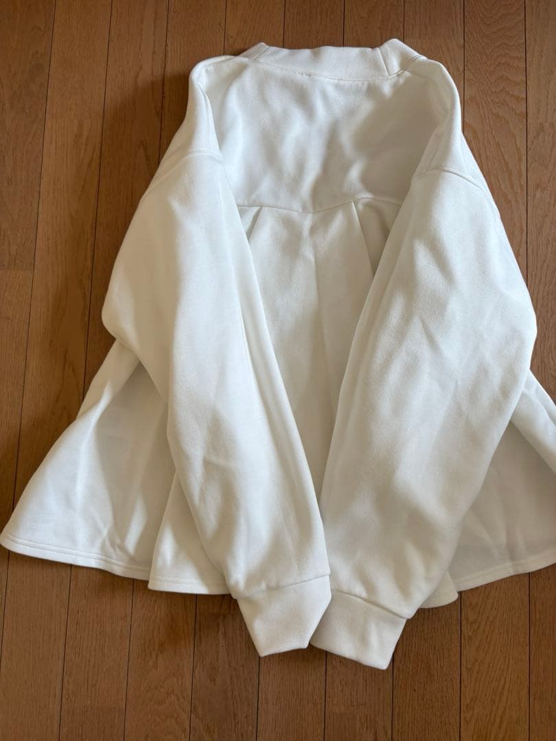 nagonstans ナゴンスタンス　back flare cardigan