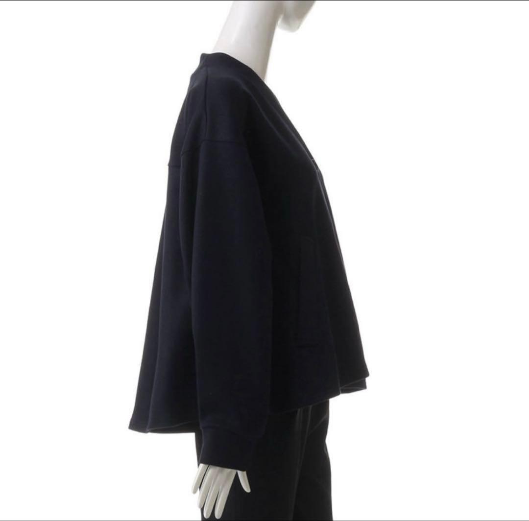 nagonstans ナゴンスタンス　back flare cardigan