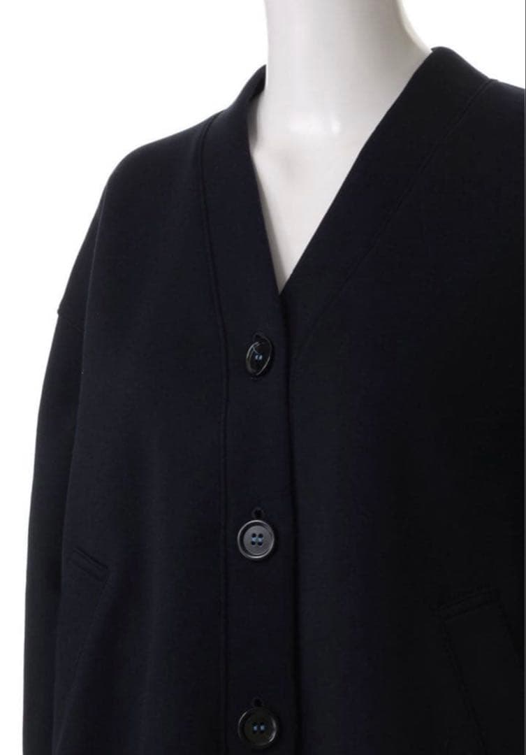 nagonstans ナゴンスタンス　back flare cardigan
