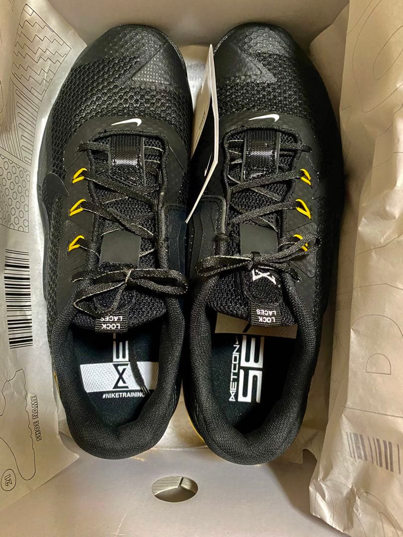 新品未使用　NIKE BY YOU カスタマイズ　BLACKGOLD 26cm