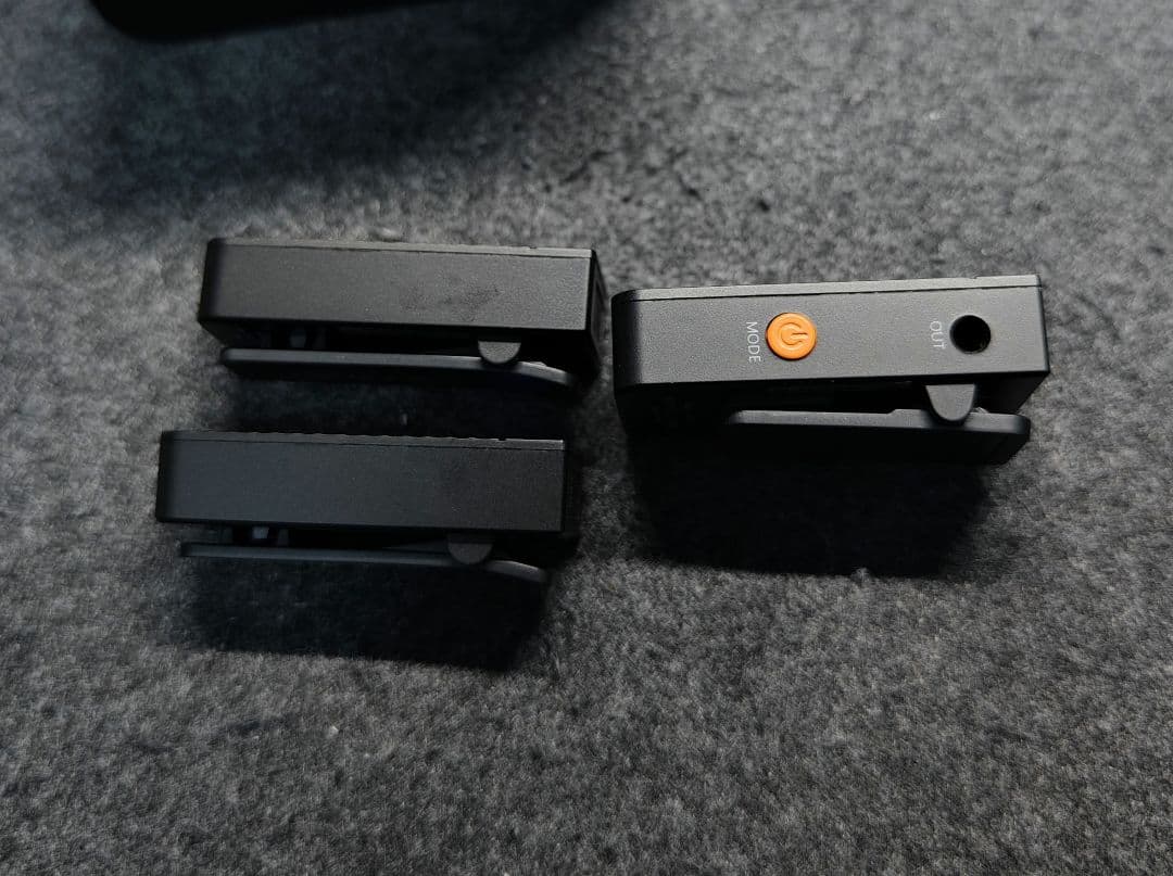 COMICA Vimo C3 ワイヤレスマイクセット カメラ 撮影 ビデオ録音用
