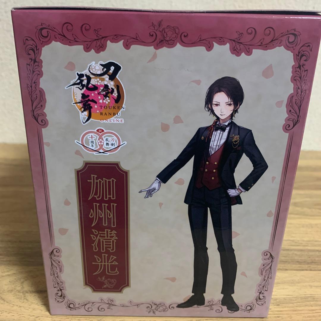 刀剣乱舞　フリューくじ　フィギュア　加州清光　A賞　LG賞