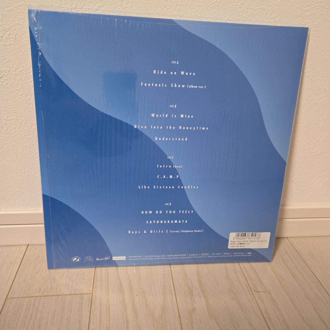 Yogee New Waves / Waves レコード 2枚組 シュリンク