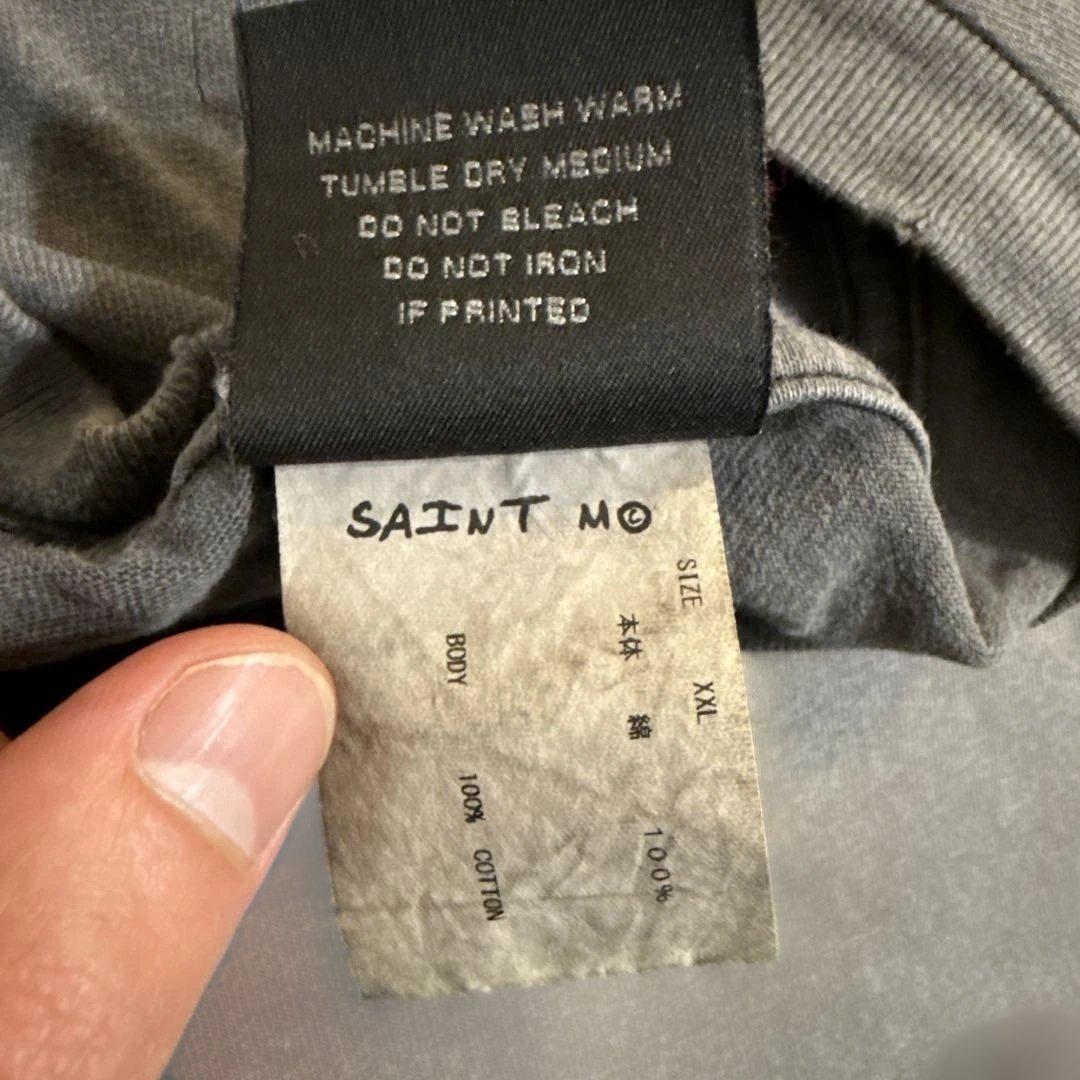 SAINT MICHAEL セントマイケル 23AW S>N>T Tシャツ