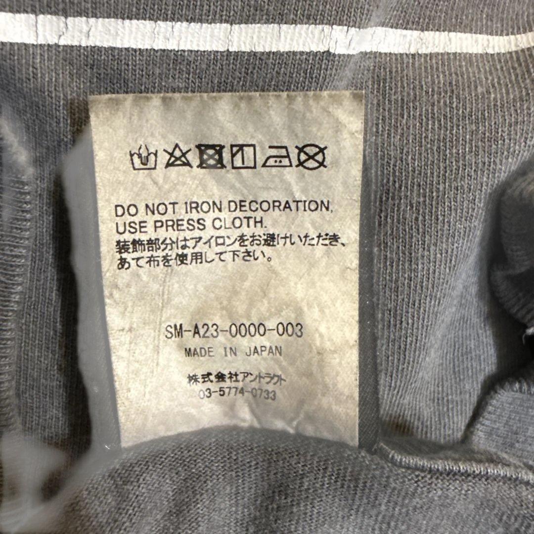 SAINT MICHAEL セントマイケル 23AW S>N>T Tシャツ