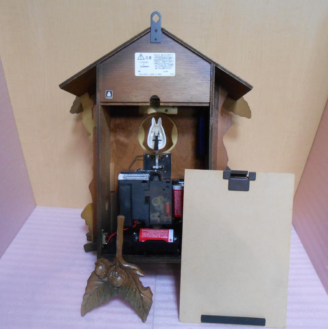 となりのトトロ掛け時計Ｍ806MA-56