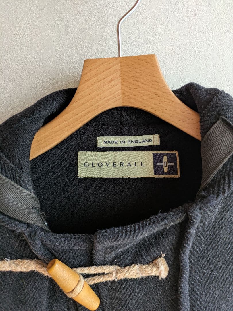 グローバーオールGloverall　ダッフルコート ヴィンテージ　ヘリンボーン