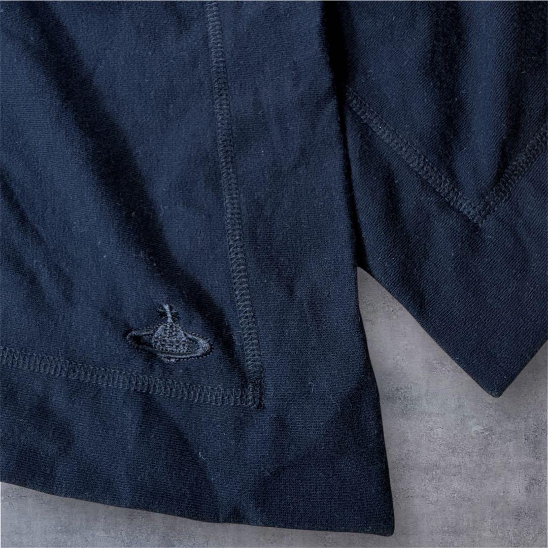 Vivienne Westwood RED LABEL 黒　オーブ刺繍　変形