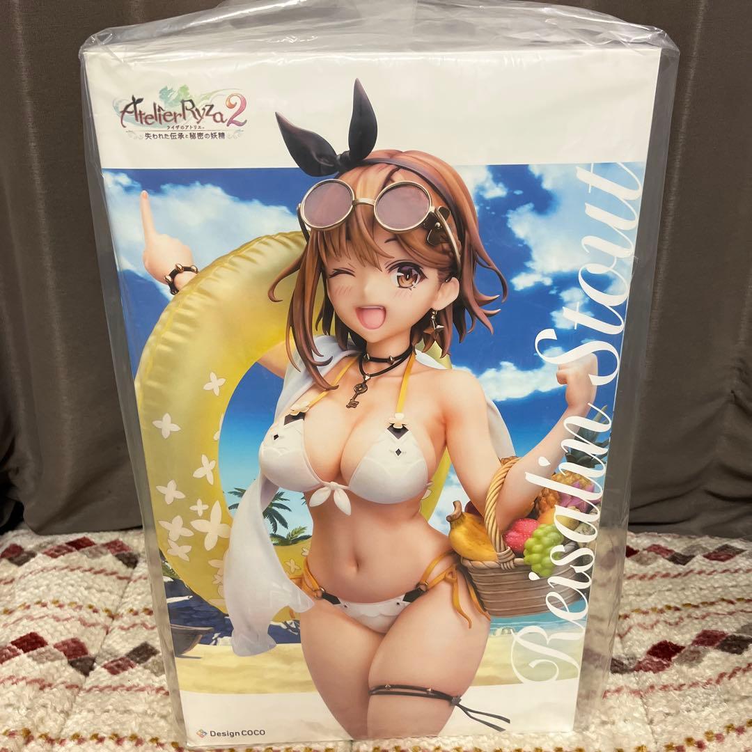 新品未開封‼️ ライザリン・シュタウト 水着Ver. フィギュア