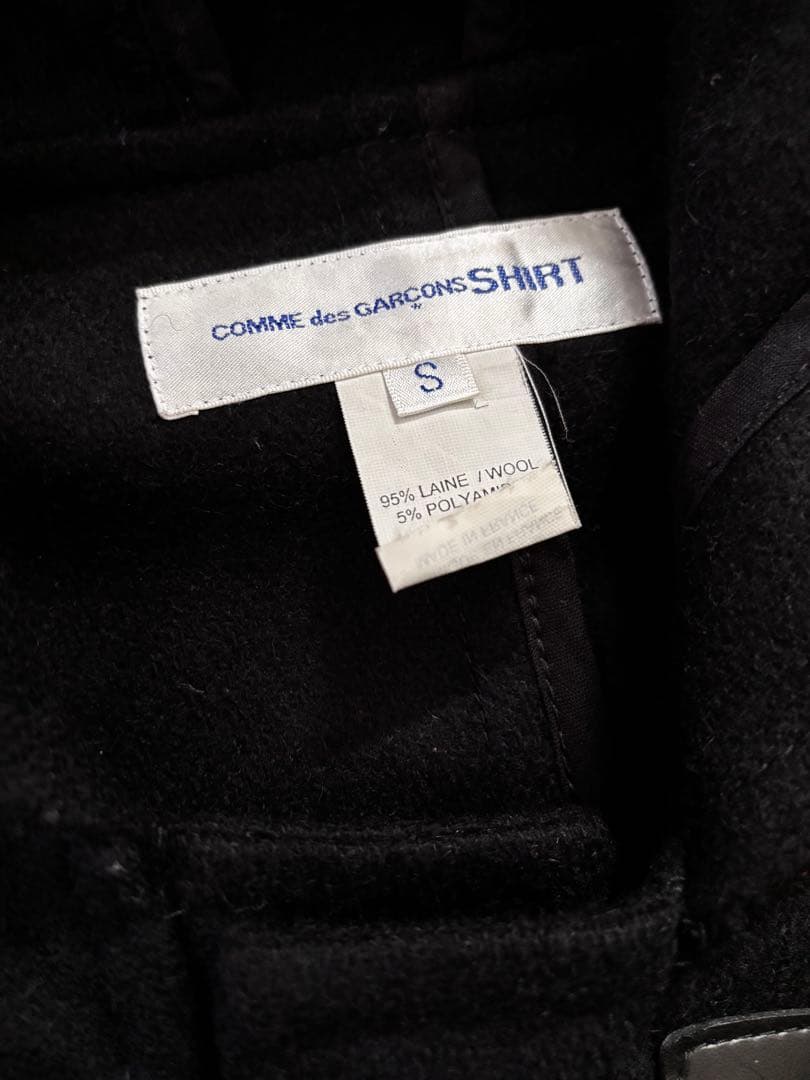 ジャケット・アウター comme des garcons shirt duffle coat