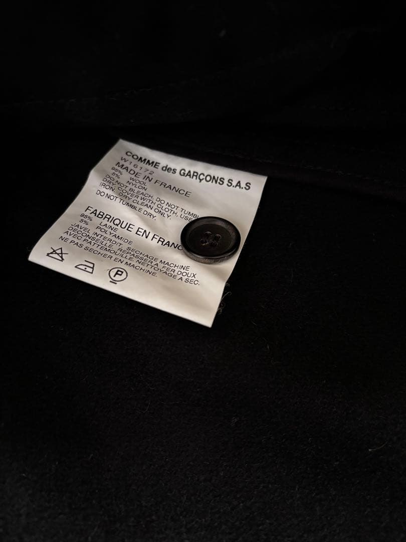 ジャケット・アウター comme des garcons shirt duffle coat