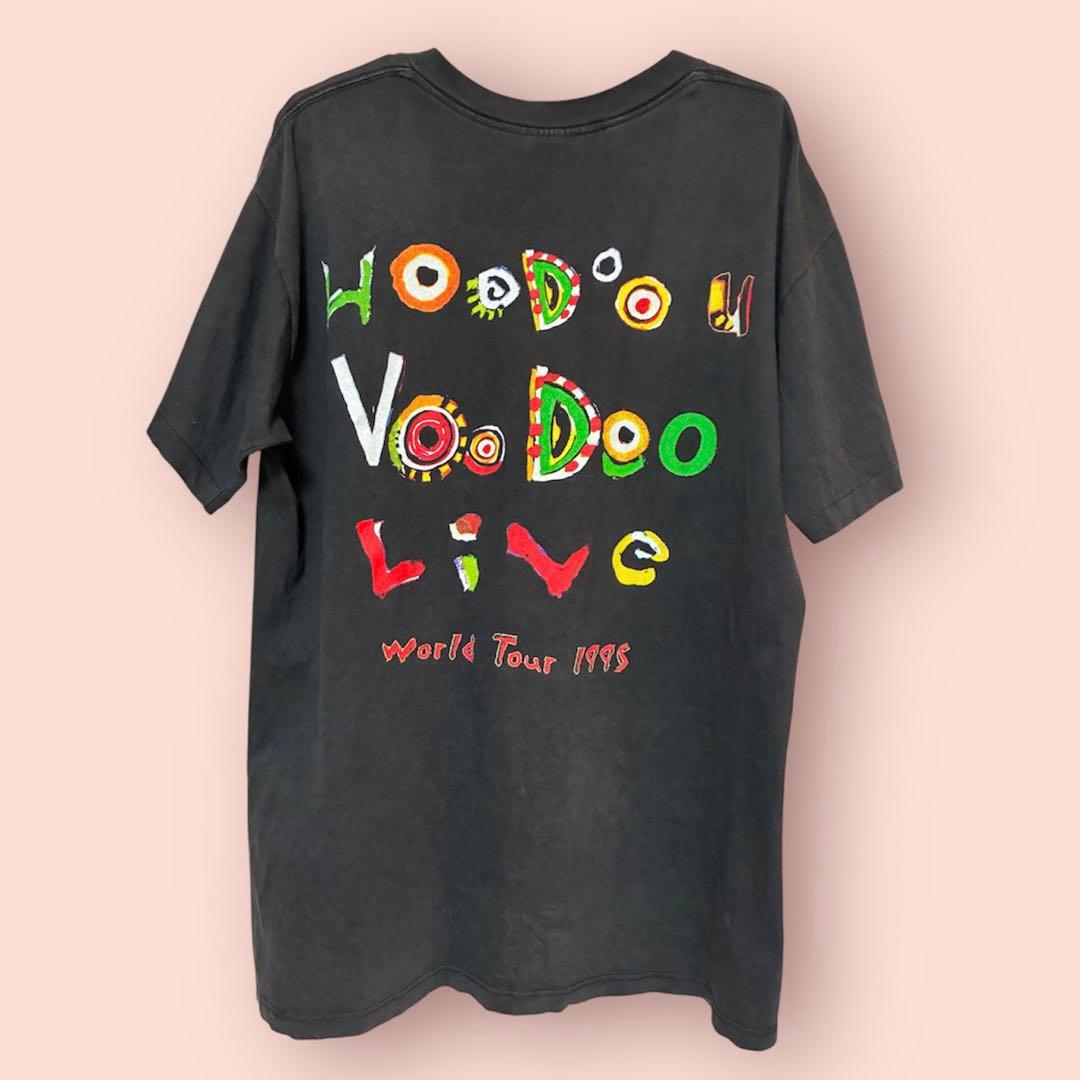 じ*ん様 ローリングストーンズ 1995 ヴードゥーラウンジ アートTシャツ