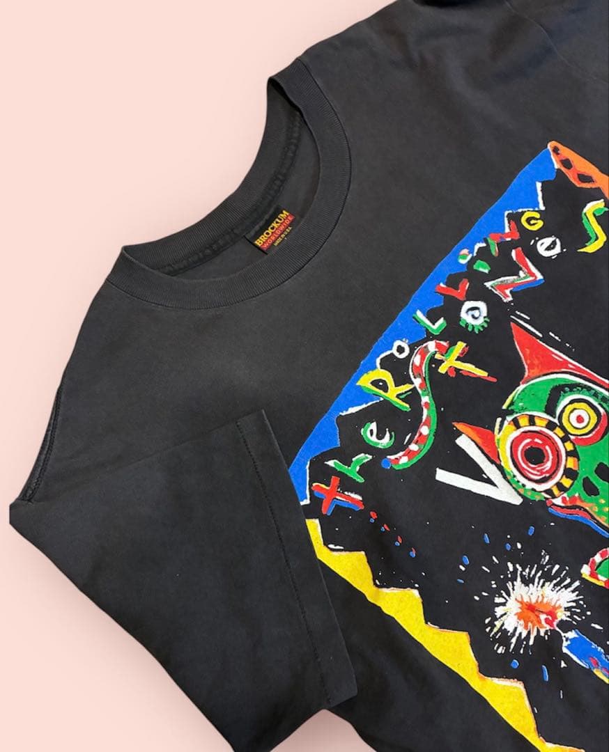 じ*ん様 ローリングストーンズ 1995 ヴードゥーラウンジ アートTシャツ