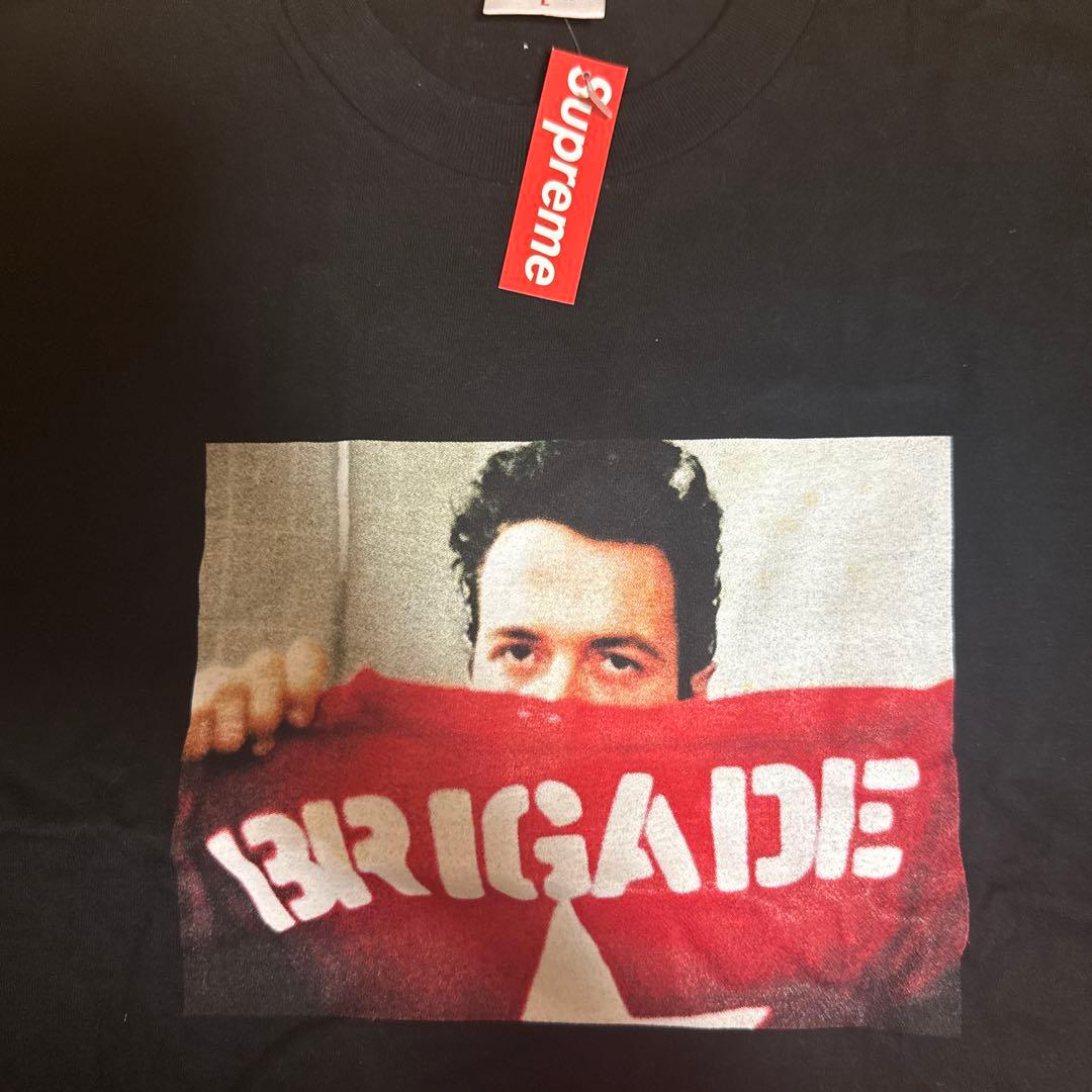 ゆ*う様 【希少/新品同様】Supreme 24SS Brigade Tee ブ