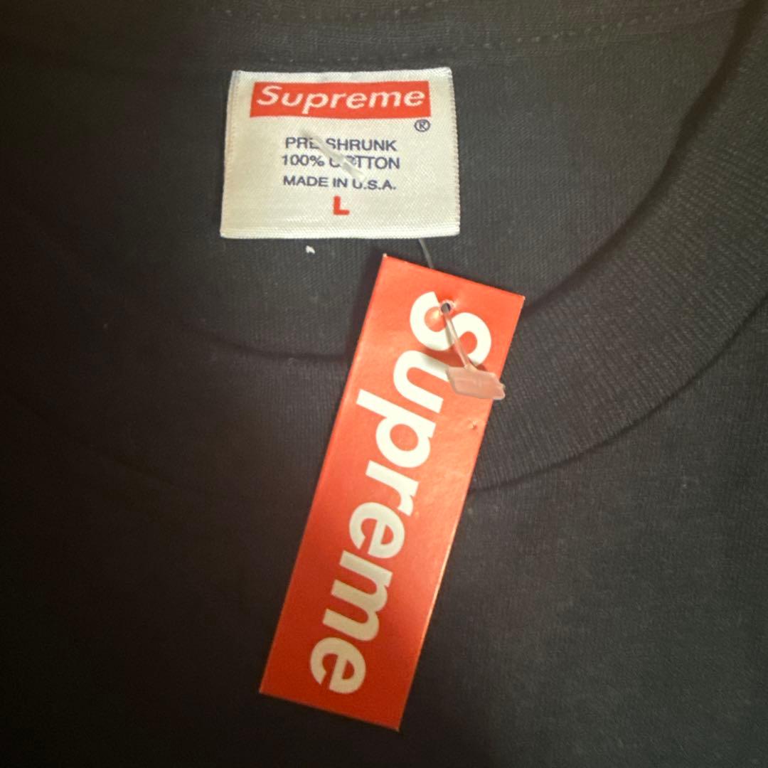 ゆ*う様 【希少/新品同様】Supreme 24SS Brigade Tee ブ