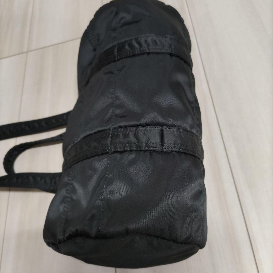 PORTER タンカー ダッフルバッグ ミニボストン S ブラック