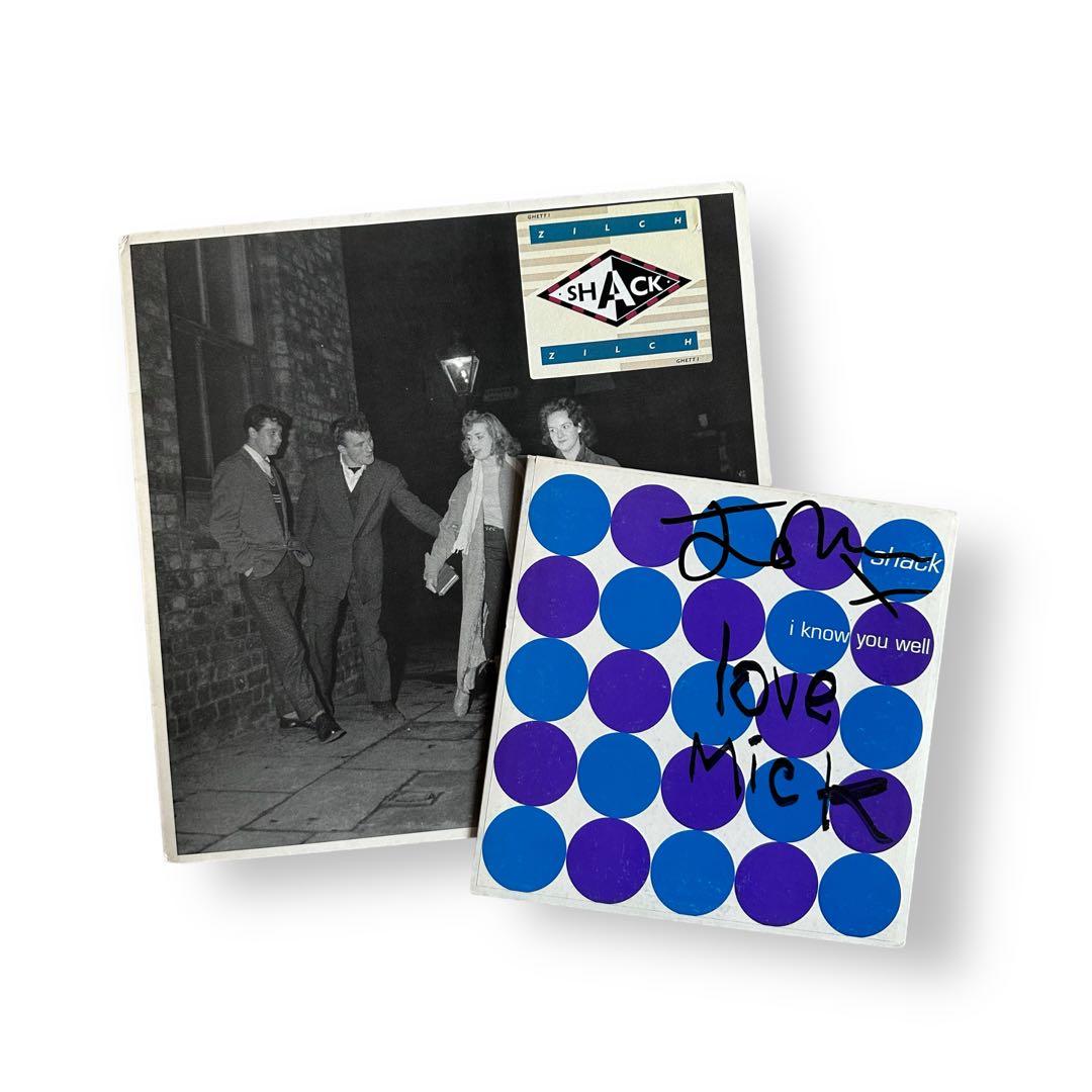SHACK 希少限定7インチシングル新品デッドストック ➕1st LP(中古)
