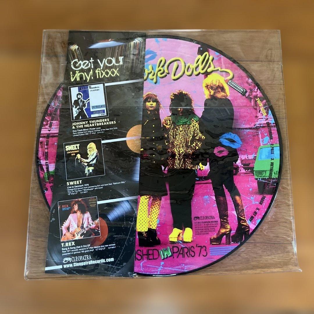 NEW YORK DOLLS ニューヨーク・ドールズ