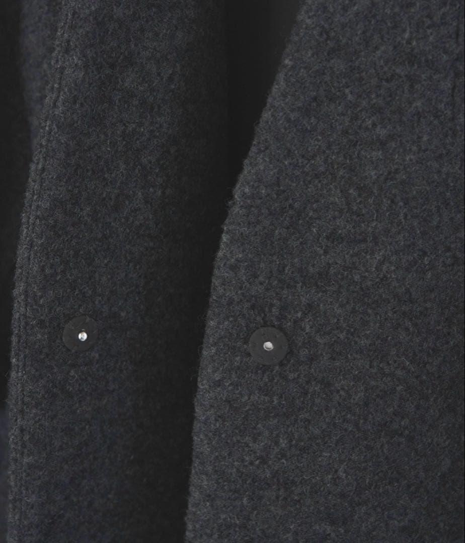 今季 anuke アンヌークCollarless Cocoon Coat 38