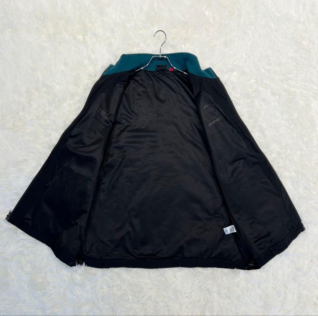 【希少XL】人気 シュプリーム アンブロ トラックジャケット ジャージ 黒