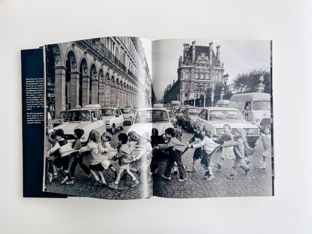 Robert Doisneau: Paris　ロベール・ドアノー