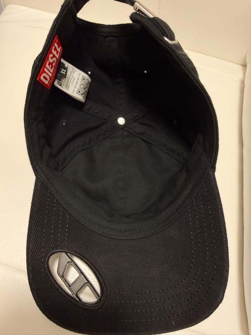 DIESEL ベースボールキャップ