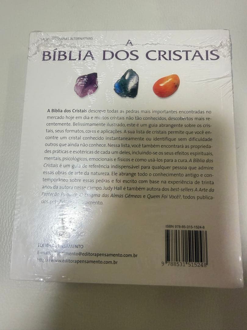 A BÍBLIA DOS CRISTAIS JUDY HALL