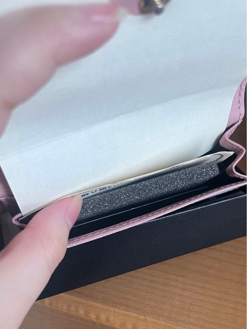 小銭、カード入れポールスミス 牛革 新品未使用
