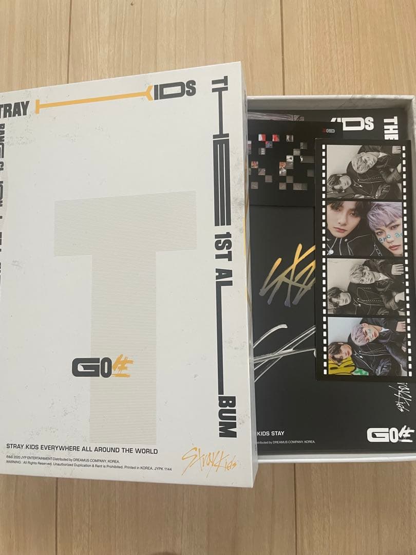 Stray Kids リノ ミノ サイン入りアルバム