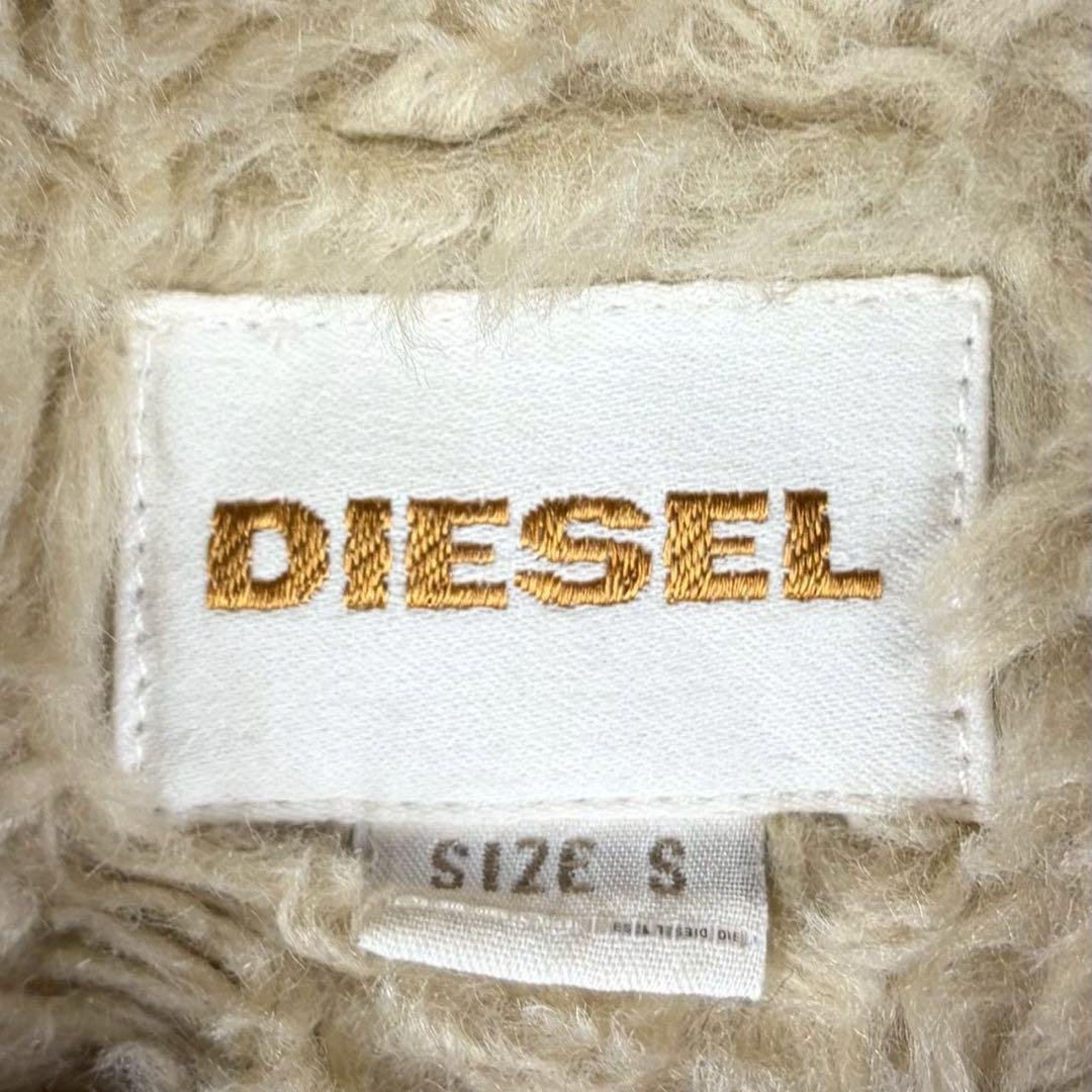 DIESEL ディーゼル フード付き ジャンバー パーカー S