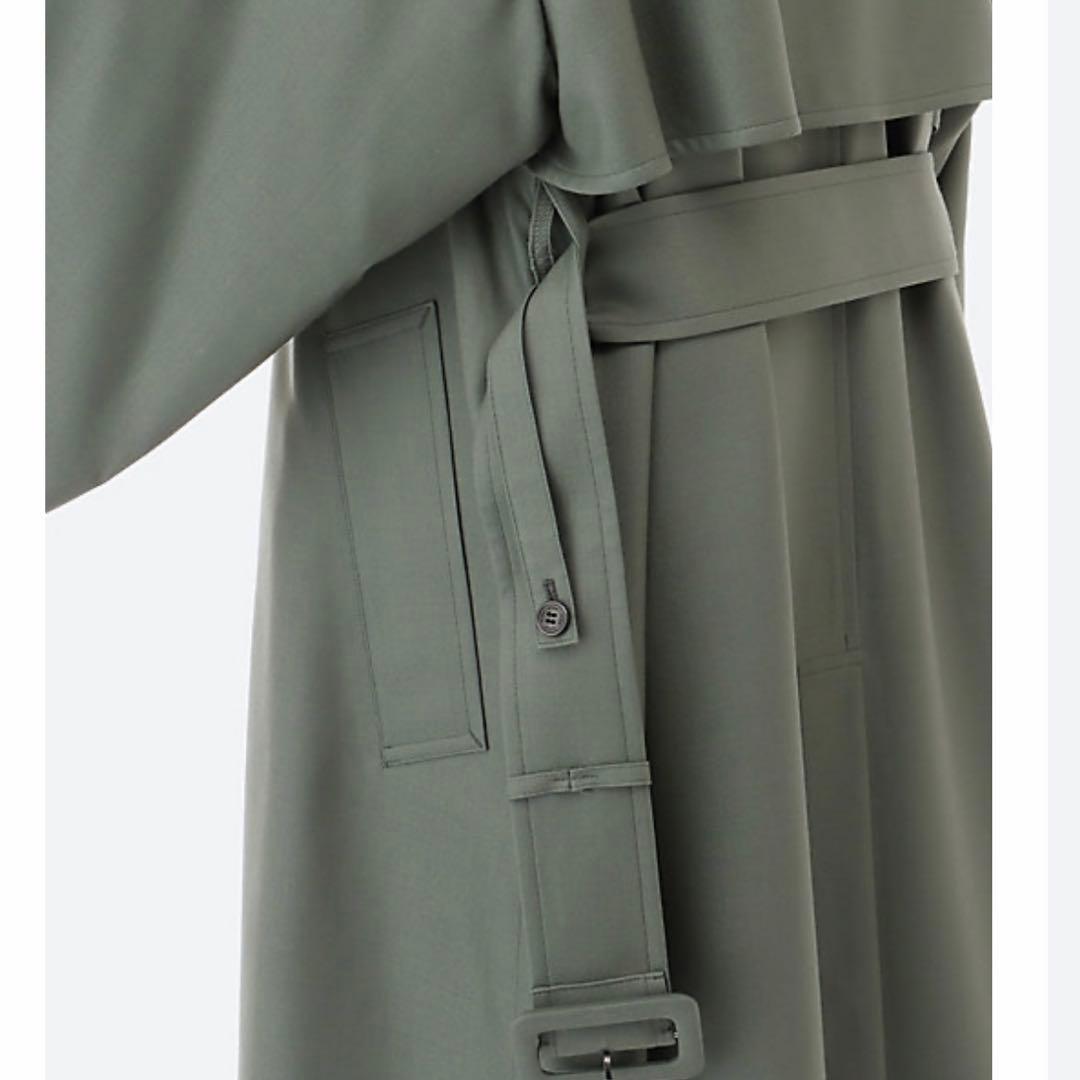 お*め様 人気 2023 HYKE ロングコート size1