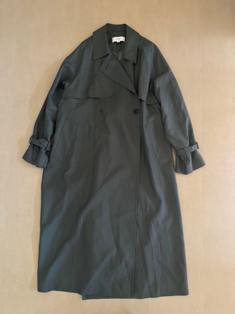 お*め様 人気 2023 HYKE ロングコート size1