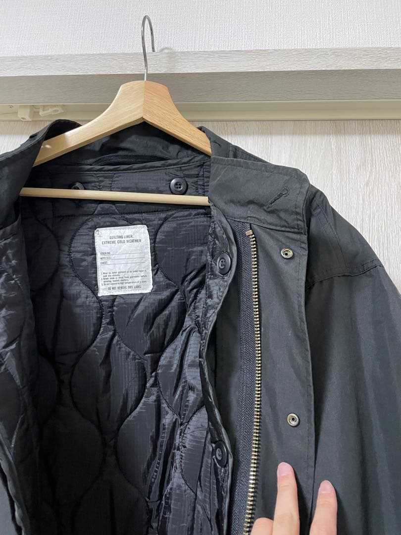 FREAK'S STORE モッズコート M-65キルティングライナー Lサイズ