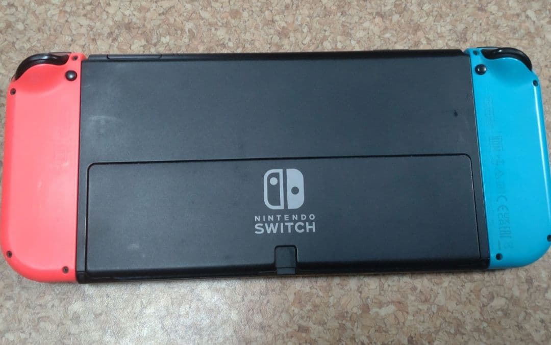 Nintendo Switch ネオンブルー/オレンジ 本体と付属品
