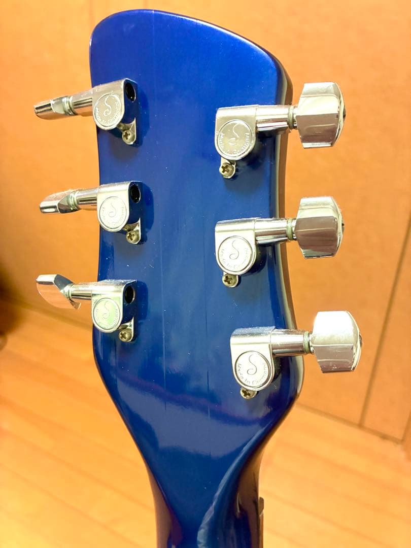 ギター Rickenbacker 330 Midnight blue 2014