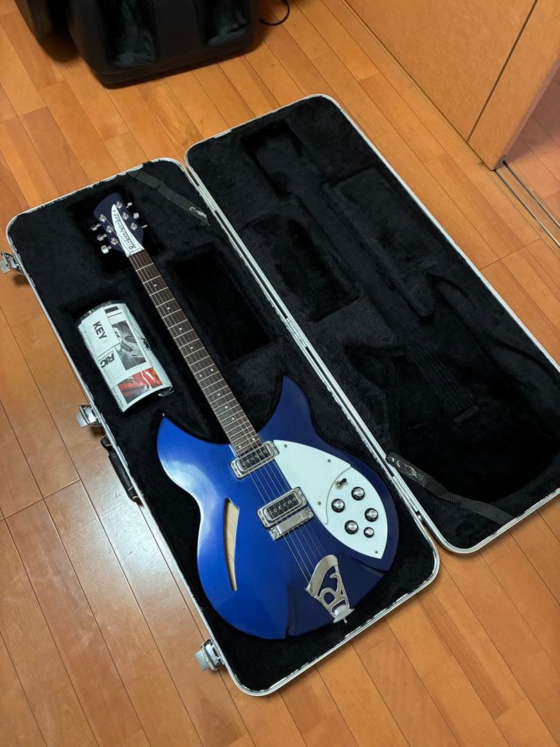 ギター Rickenbacker 330 Midnight blue 2014