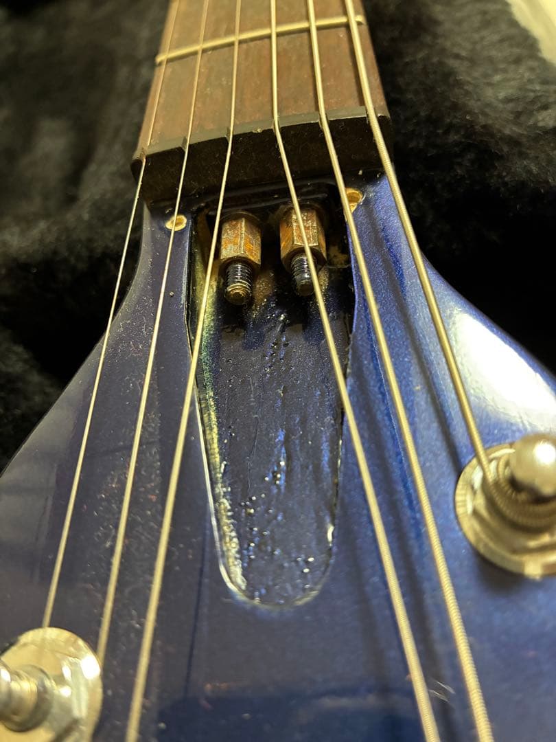ギター Rickenbacker 330 Midnight blue 2014