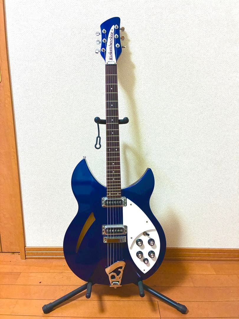 ギター Rickenbacker 330 Midnight blue 2014