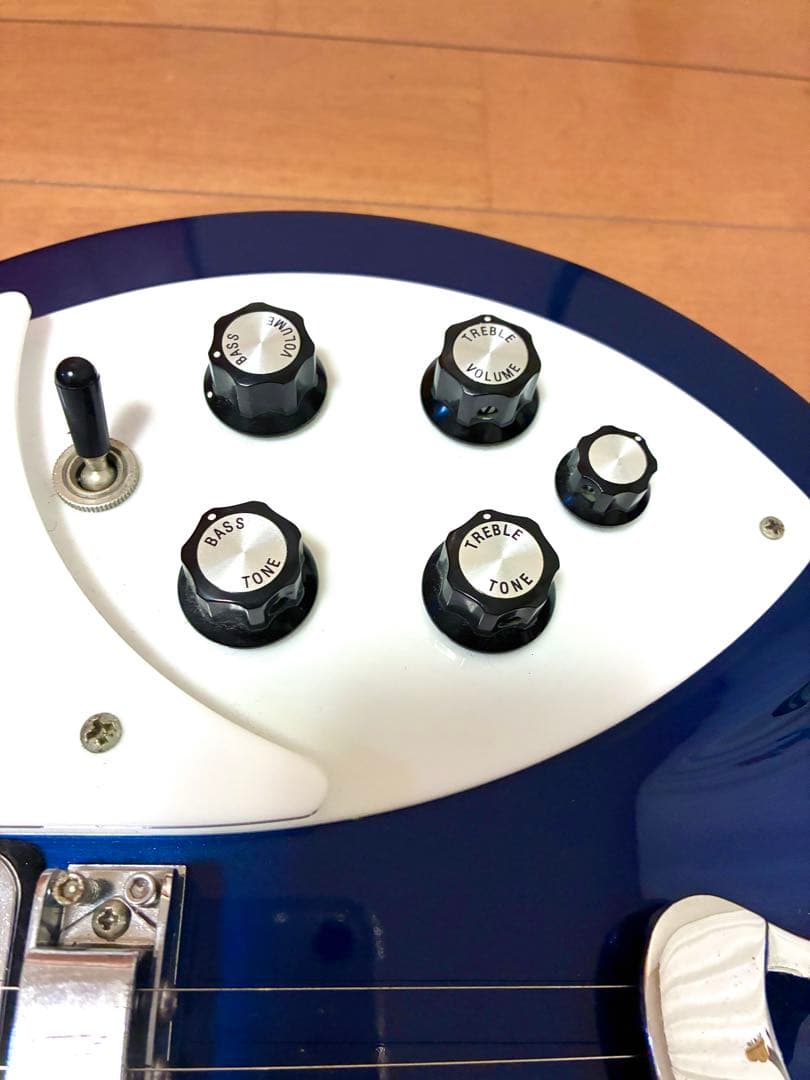 ギター Rickenbacker 330 Midnight blue 2014