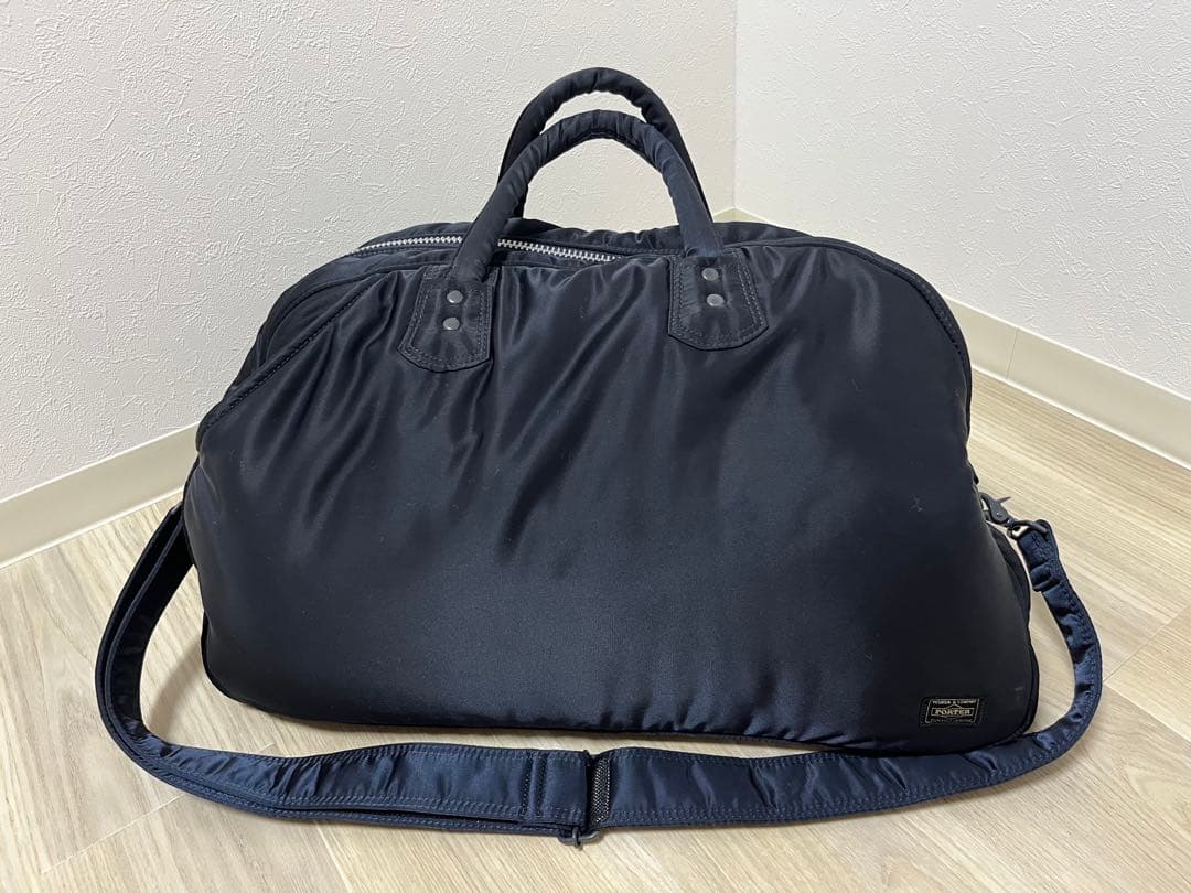 もう手に入らないHEADPORTER 紺色 大ボストンバッグ